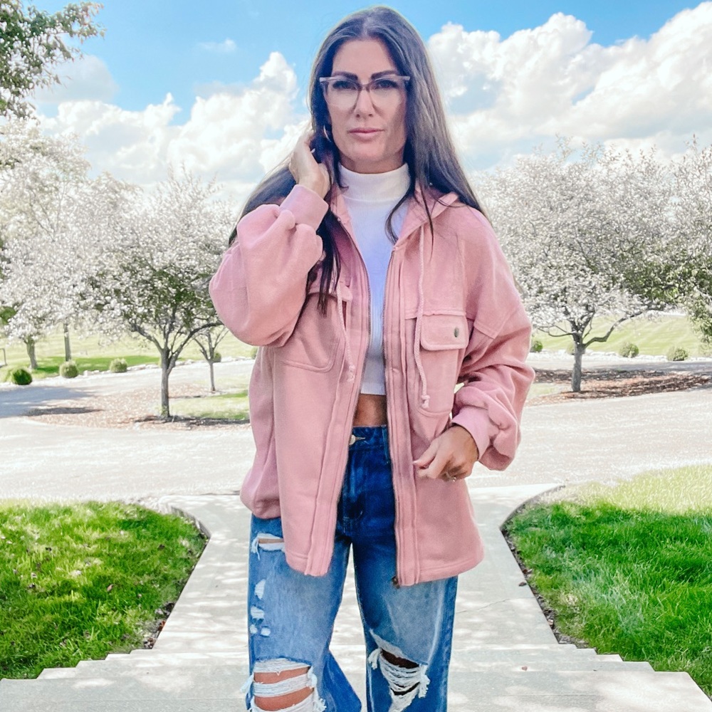 Lovely fall jacket!